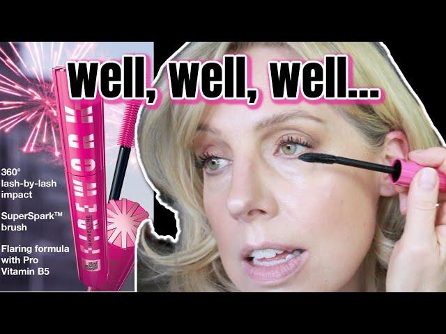 **New** IT'S A new Maybelline Mascara Review - BABY SHE'S A FIREWORK 