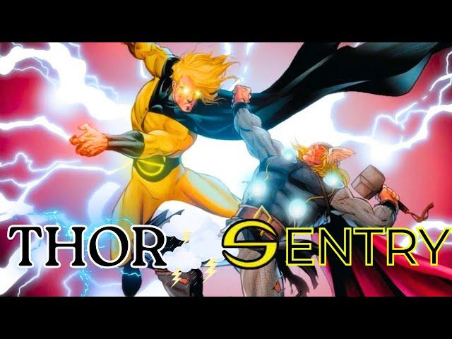 Every Time Thor Fought The Sentry