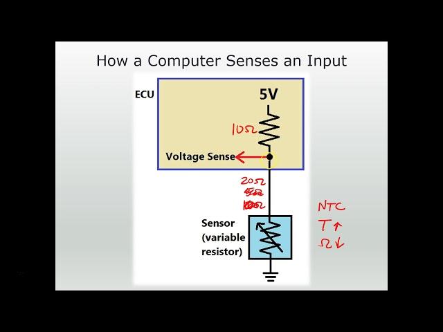 Computer Inputs: Pull-Up and Pull-Down Circuits