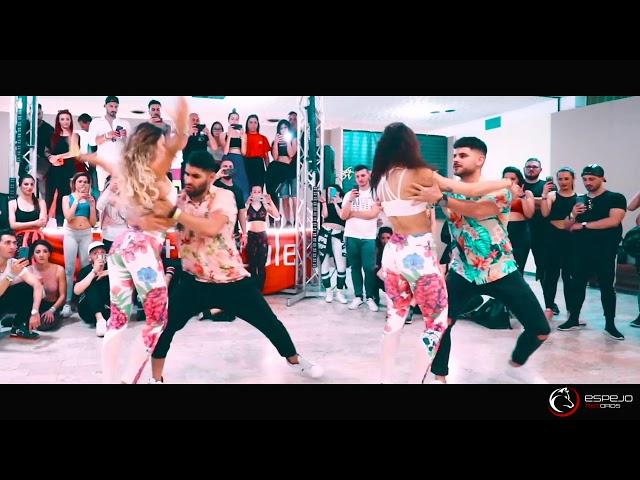 Aventura - Un Beso / Marco y Sara , Luis y Andrea / Bachata workshop  evento people 2019