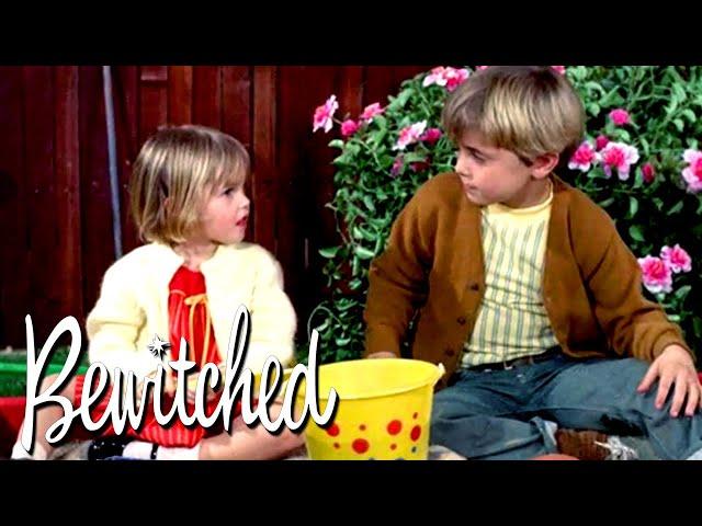 Tabitha Uses Magic on A Bully | Bewitched