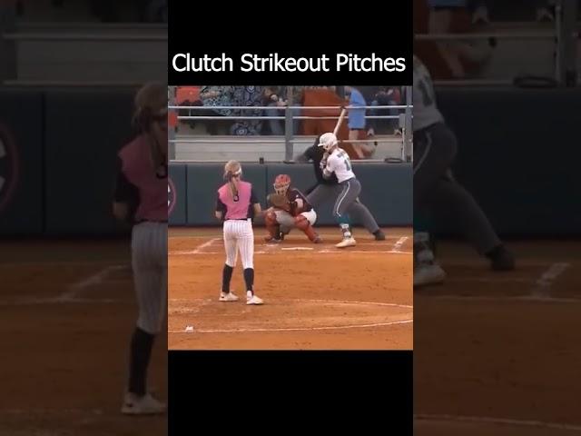 Best Softball Pitches