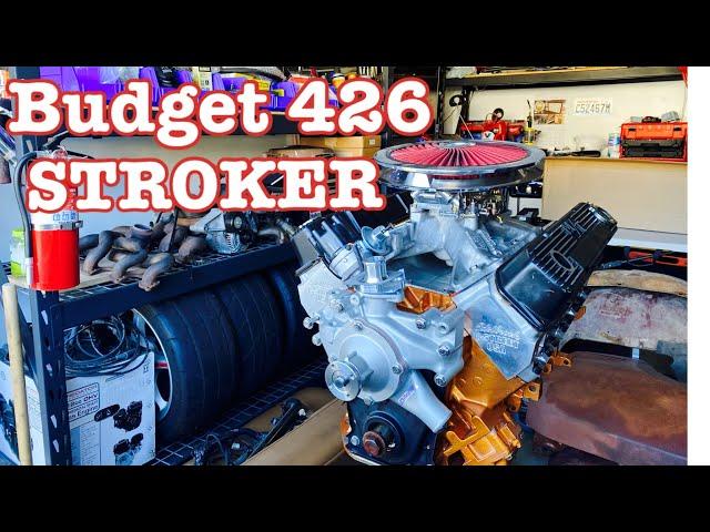 BUDGET Mopar 426 Stroker Top End Assembly!