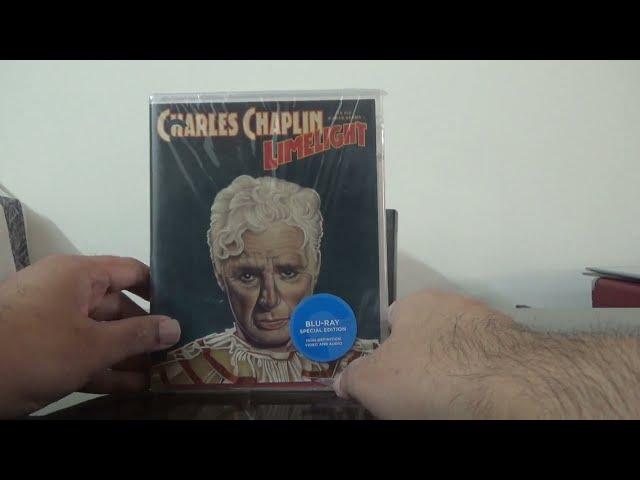 (Unboxing) Limelight (Criterion) | (Blu Ray) | US Edition | Rajiv Nedungadi