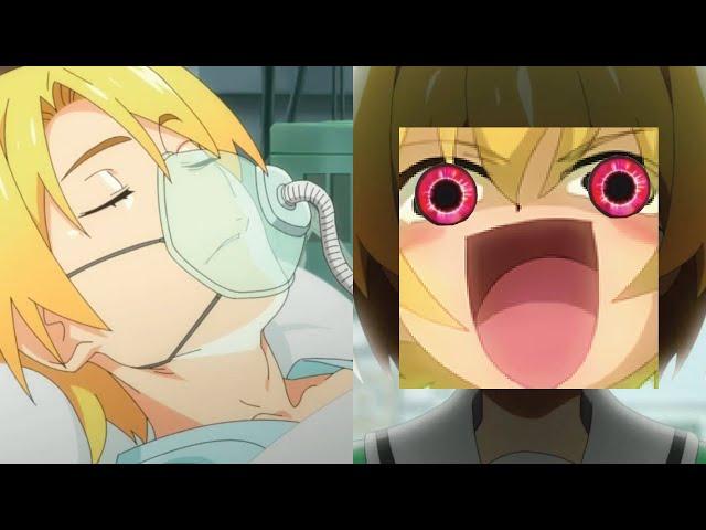 A normal sister's reaction to her brother's coma (Gou)