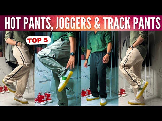 TOP 5 BUDGET Winter Fashion Essentials: Hot Pants, Joggers & Track Pants You Need!