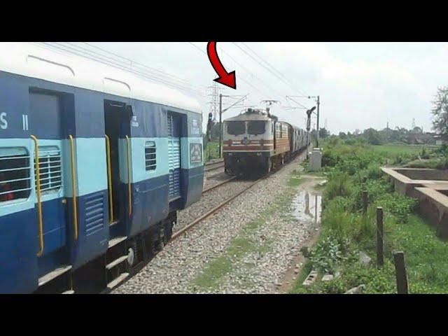 Heavy Trains Traffic Towards Allahbad Jn:Mega Congestion