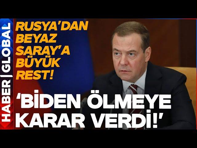 Rusya'dan ABD'yi Korkutan Açıklama: 'Belki de Biden Ölmeye Karar Verdi!'