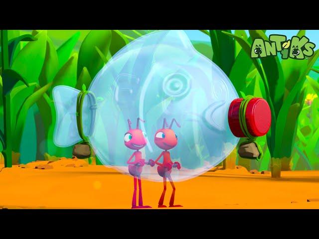 The Trojan FISH?! | Antiks  | Action Cartoons For Kids