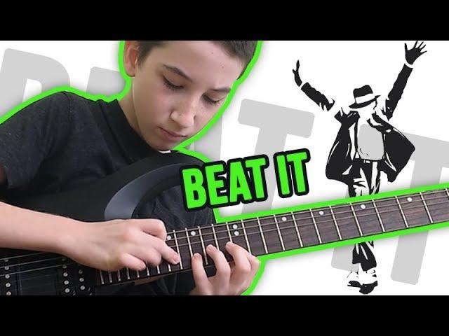 Michael Jackson - Beat It (Solo Cover) - Alex Kirov