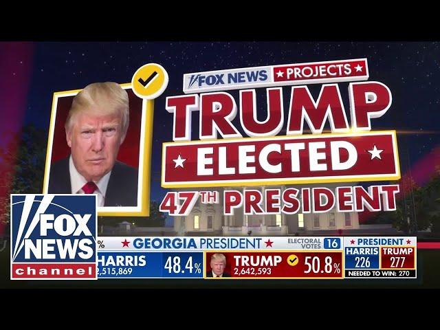 Relive Trump’s historic win as it unfolded on Fox News