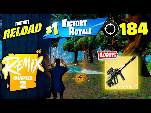 OG Fortnite Reload | Slone's Striker Burst Rifle | High Kill Gameplay | Keyboard & Mouse