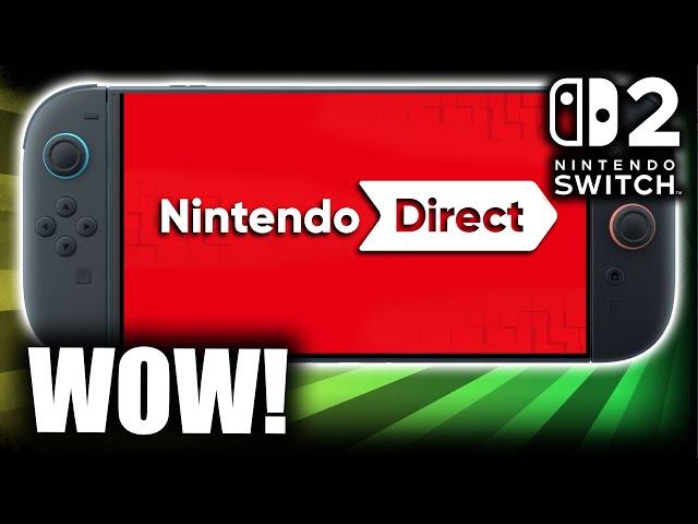 MORE Nintendo Switch 2 News Dropped!