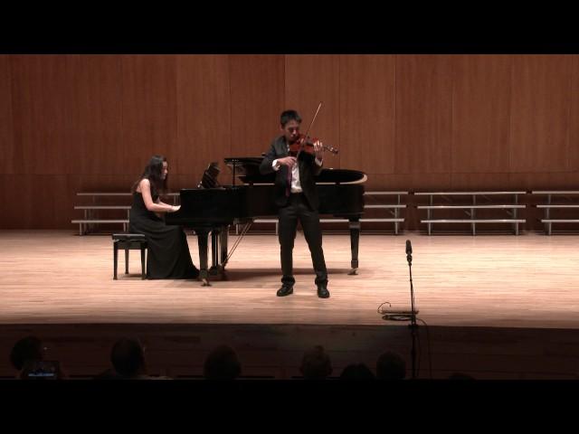 David Lin & Catherine Lin - Wieniawski-scherzo Tarantelle (KAS Winter Concert 2016)