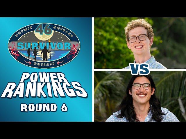 "Survivor 46" Power Rankings with Drew Basile and Owen Knight - Round 6