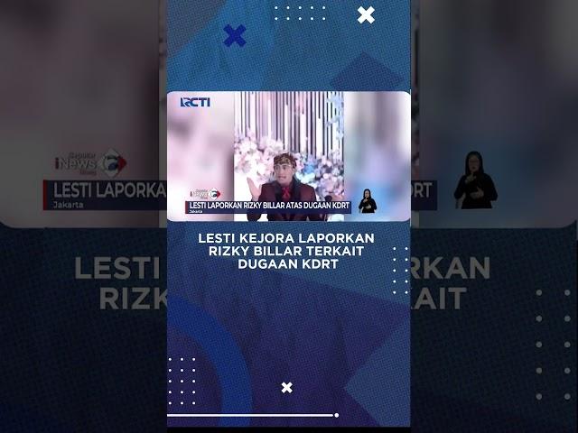 #RCTI # SeputariNews # LestiKejora #RizkyBillar #KDRT