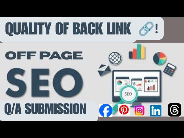 Boost Your SEO with Q&A Submissions | Off Page SEO | Search Engine Optimization | Intelligence Logic