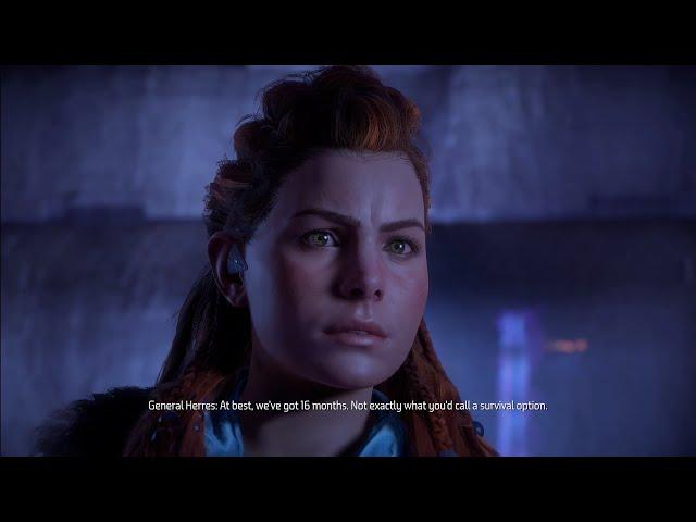 Horizon Zero Dawn: General Herres