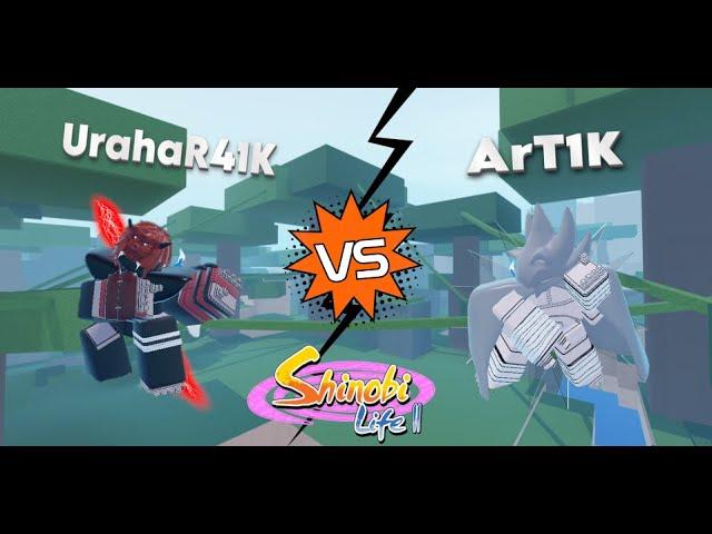 PvP in Shindo Life #32| Urahara VS ‪ArT1K