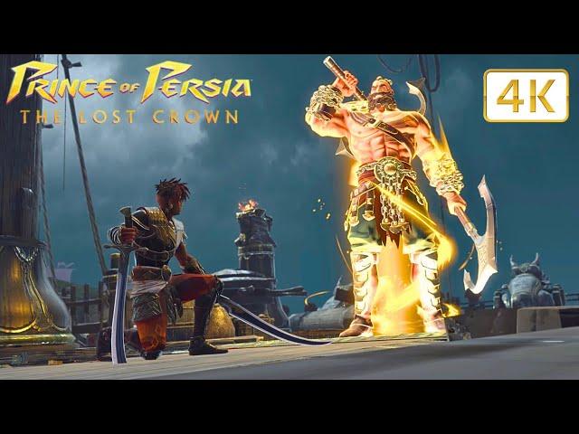 Boss Fights cranked to Immortal Difficulty like these is why i love Prince of Persia The Lost Crown