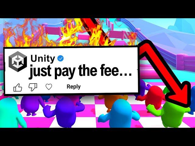 The Demise of the Unity Game Engine