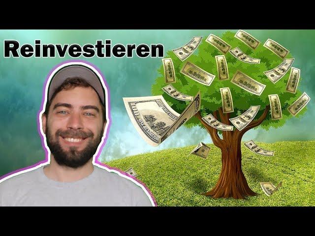 Wie ich die Dividende meiner Aktien automatisch reinvestiere? Schon ab 100€/Jahr Dividende machbar