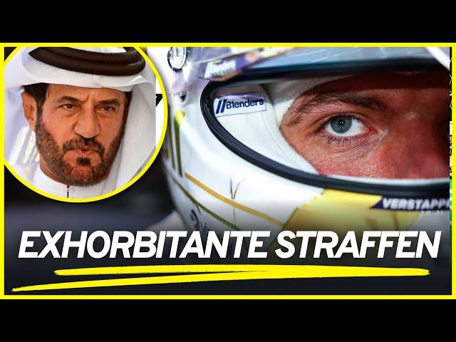 FIA jaagt Verstappen op deze manier met vervroegd pensioen | F1 VANDAAG