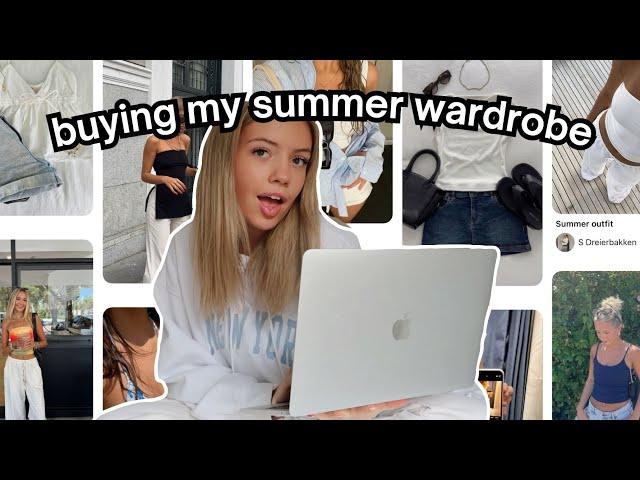 BUYING MY DREAM SUMMER WARDROBE online & IRL shopping - vinted shopping