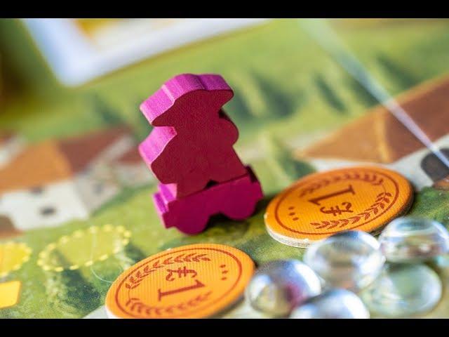 Viticulture: Essential Edition | Solitaire Playthrough - Years I & II