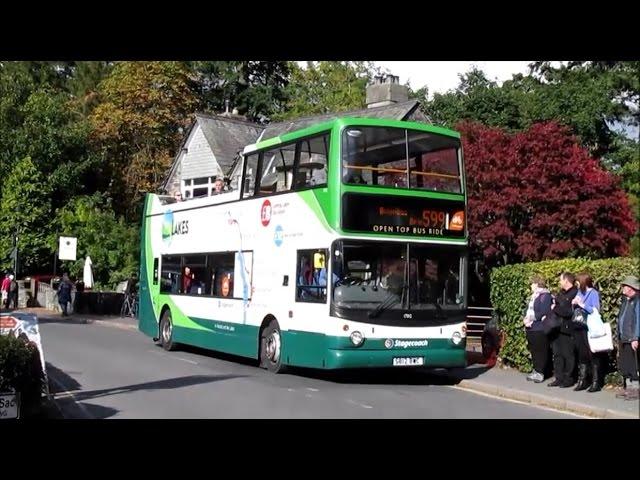 Buses & Trains around The Lake District - October 2015