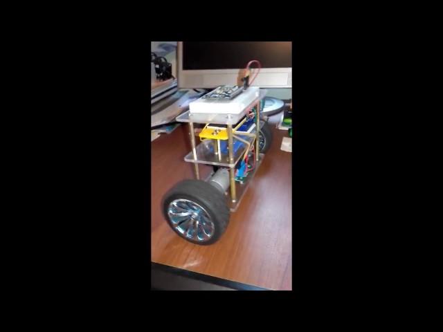 Two Wheel Self Balancing Robot #Tronic_Lankan