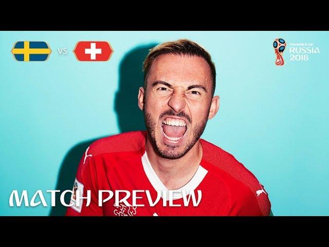 Josip DRMIC (Switzerland) - Match 55 Preview - 2018 FIFA World Cup™