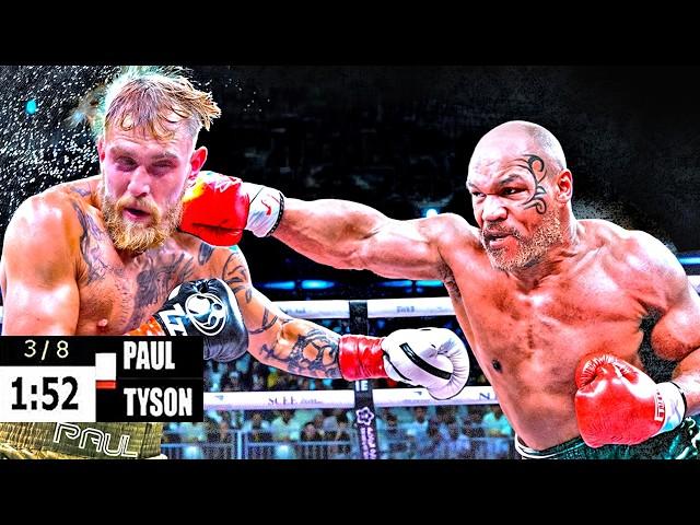 KNOCKOUT! Mike Tyson vs Jake Paul - Full Fight Breakdown