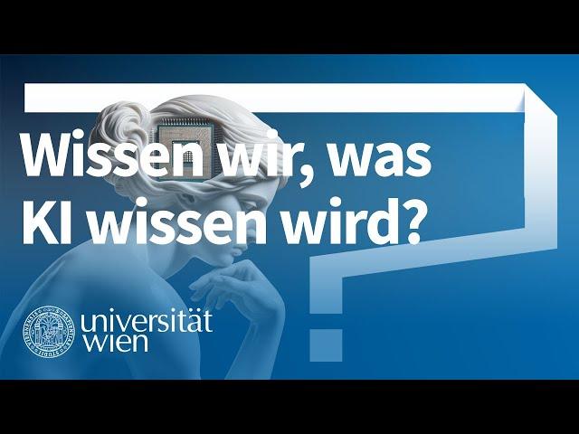 Wissen wir, was KI wissen wird? Diskussion zur Künstlichen Intelligenz an der Uni Wien