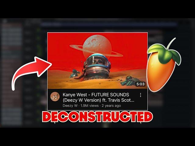 How FUTURE SOUNDS Intro Was Made (STOCK PLUGINS) | FL Studio Tutorial 2024