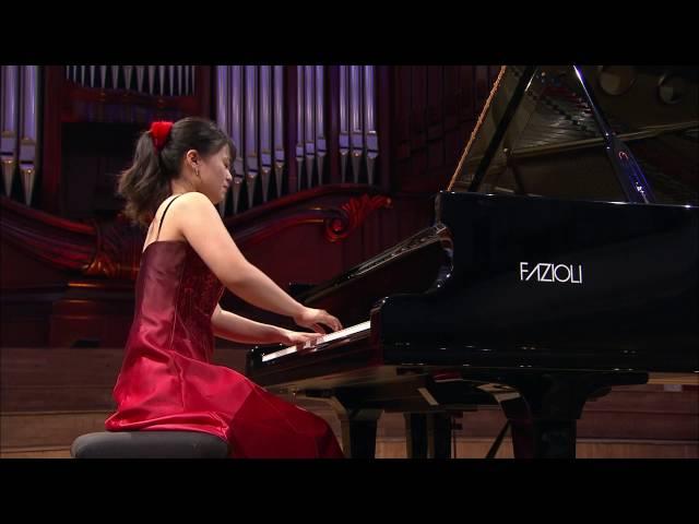 Yuri Watanabe – Mazurka in B flat minor, Op. 24 No. 4 (second stage, 2010)