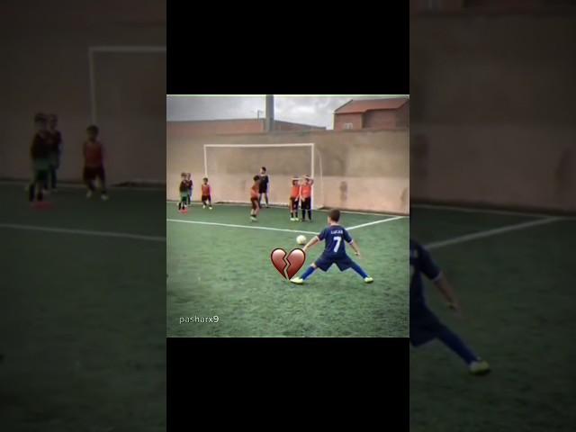 Little Ronaldo️#football #fcbarcelona  #neymar #capcut #futbol