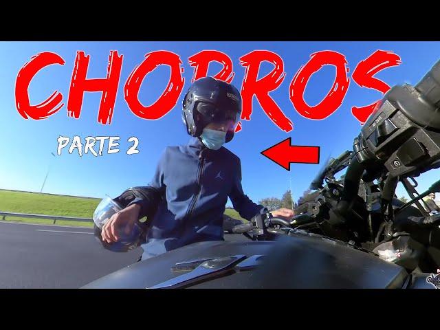 Robo moto FILMADO en PANAMERICANA de *Bikelife Motovlogs* [Parte 2]