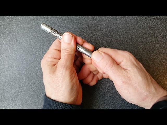 The Omni - 2021 OmniVap by DynaVap Airflow Adjustment demonstration