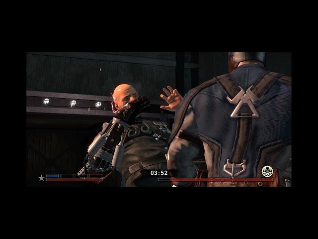Captain America: Super Soldier (Xenia PC)
