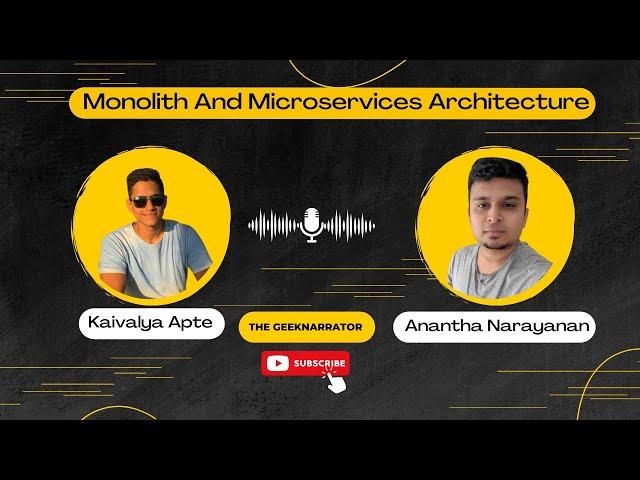 Is Monolith bad? Are Microservices good? How org structure plays an important role?