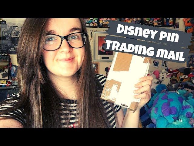 DISNEY PIN MAIL | My first pin trade, gifts and purchases!