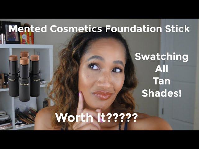 Foundation Friday: Mented Cosmetics Foundation Stick | First Impressions & Full Day Wear Test - T10