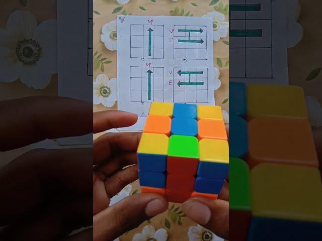 Rubik's Cube 3×3 New Magic Trick Solve#shorts#shortvideo