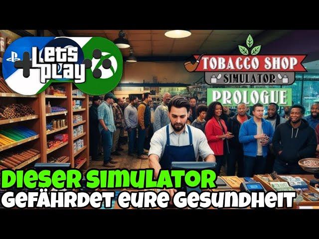 NUR FÜR ERWACHSENE️Keine Steuern auf unserer Kippen in ZIGARETTEN SIMULATORTobacco Shop Simulator