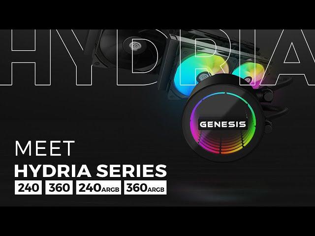  GENESIS Hydria | AIO liquid cooler 