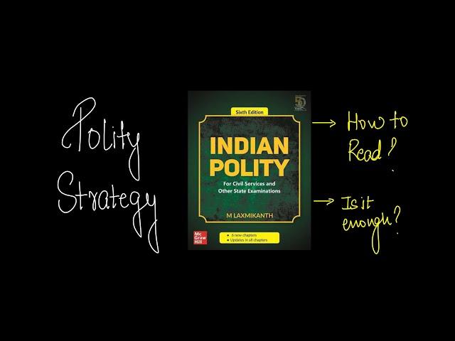 Polity Strategy for UPSC : How to Read Laxmikant : Live Demonstration! || Anonymous UPSC Aspirant