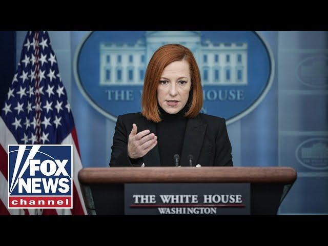 Psaki pressed on Biden's accessibility to media