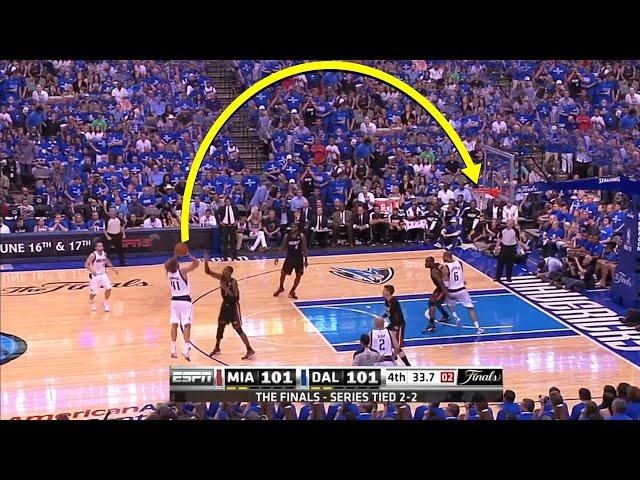 Most Ridiculous High Arcing Shots in NBA..