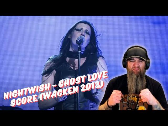 Nightwish - Ghost Love Score (WACKEN 2013) MUSIC VIDEO REACTION FROM LIVE 10-6-24